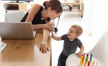 How to stay connected with your child while you're on business travel
