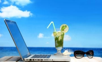 Escape the office: Pursue a career in paradise