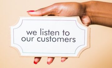 engage customers customer oriented