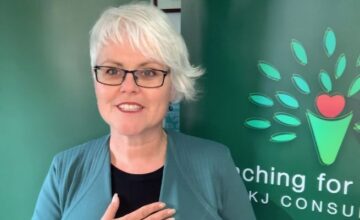 The Thriving Doctor author Sharee Johnson