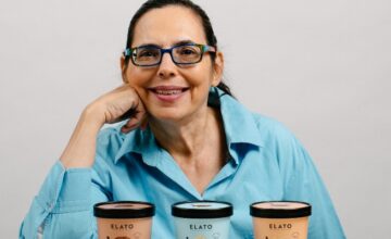 healthy ice cream artisan Roz Kaldor-Aroni