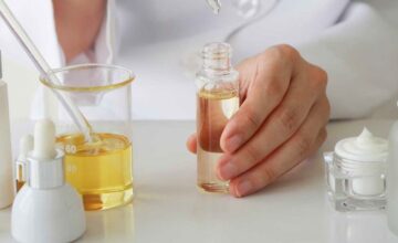 testing for cosmetics and skincare