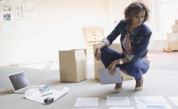 to set up a business