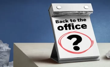 back into the office