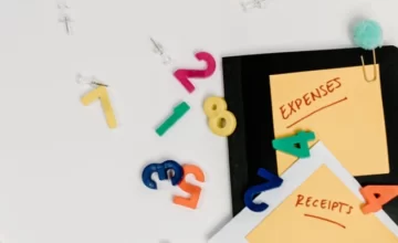 the expenses of a business