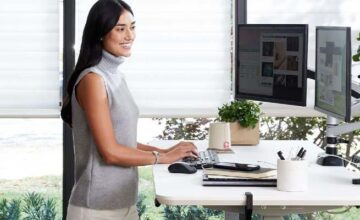 office items improving customer service