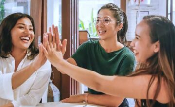 productive work environment overseas employees workplace communication