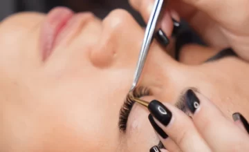 eyelash extension business