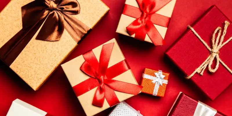 Secret Santa gifts