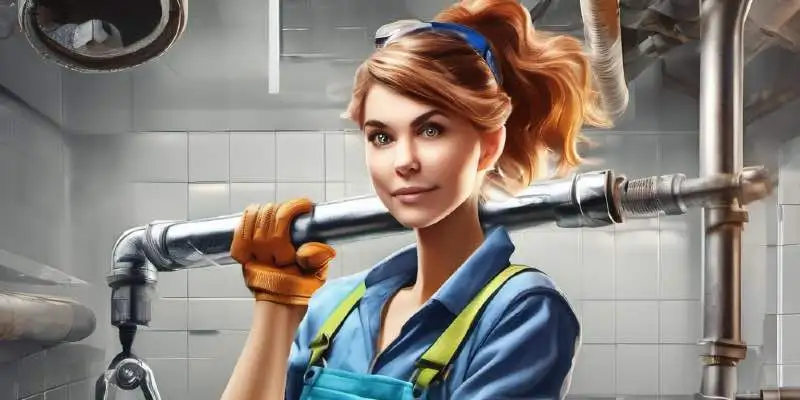 skilled trades business Plumber portable generators