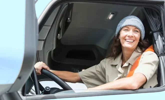female truck drivers